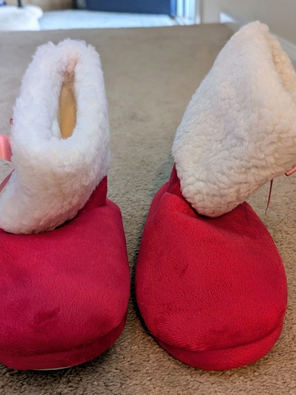 AmericanGirl Doll  Bootie Slippers